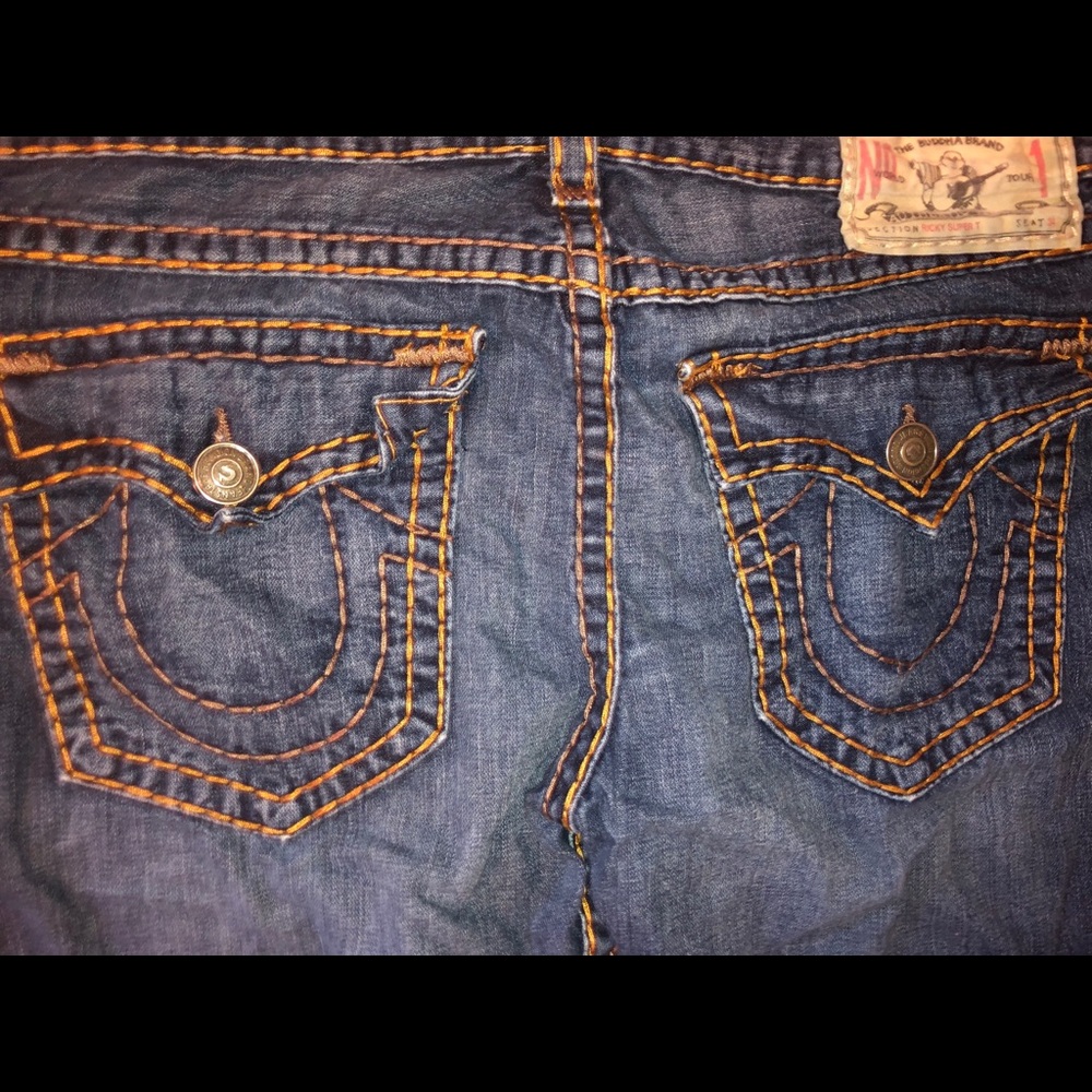 True religion cut offs